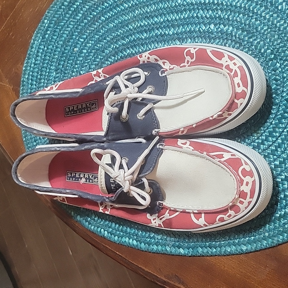 Sperry boat shoes